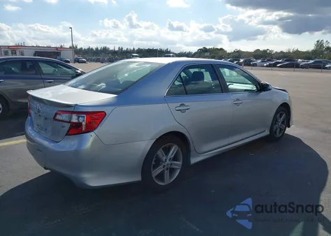 2014 Toyota Camry Se from USA, damaged, VIN 4T1BF1FK7EU338318